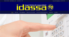 Desktop Screenshot of idassa.com