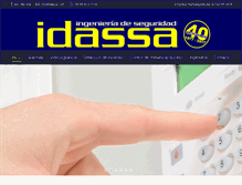 Tablet Screenshot of idassa.com
